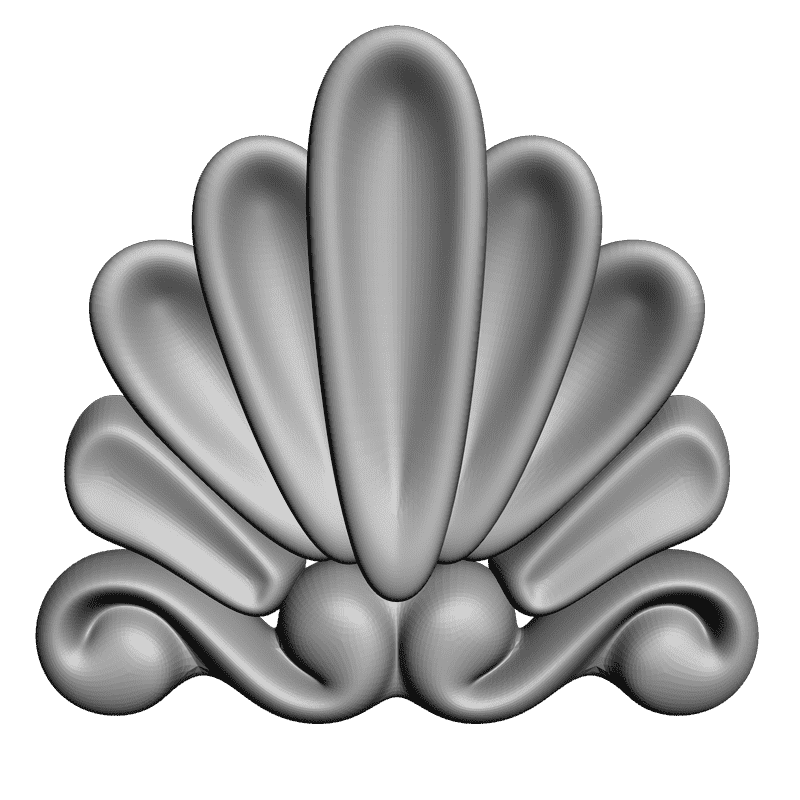 картинка Накладка резная D10-099 3D-STL.COM