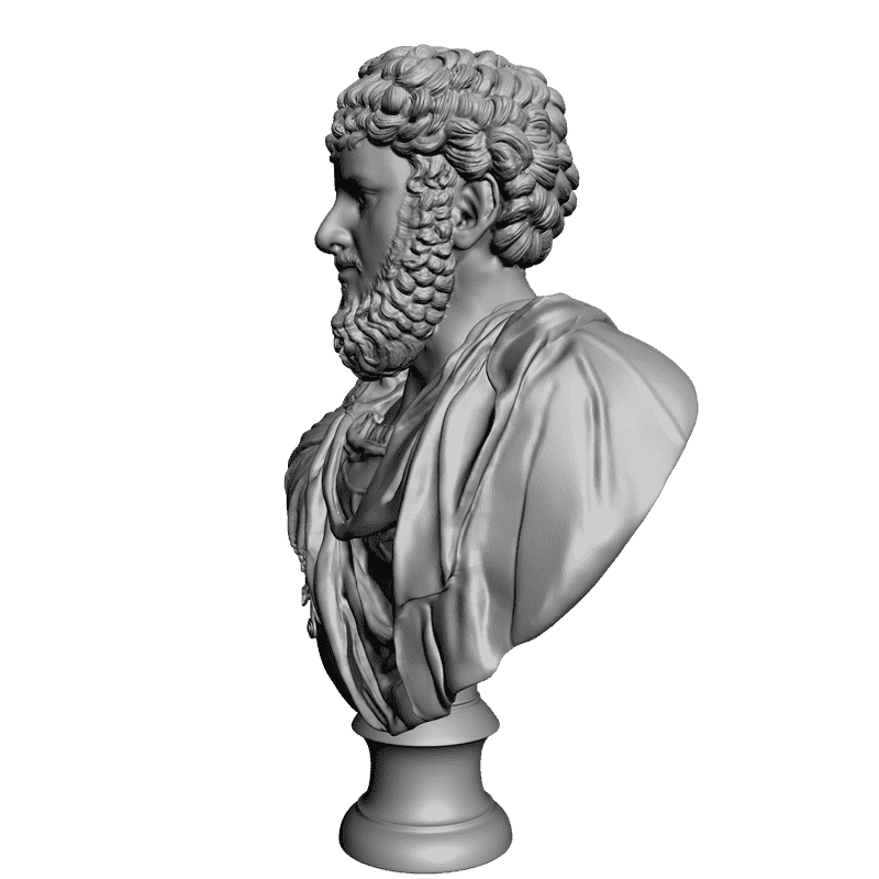 картинка Бюст L2-018 3D-STL.COM
