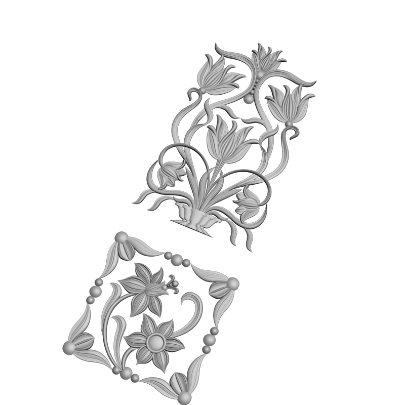 картинка Накладка на двери H3-117 3D-STL.COM