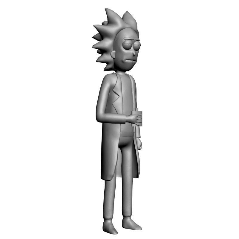 картинка Rick PI1-227 3D-STL.COM