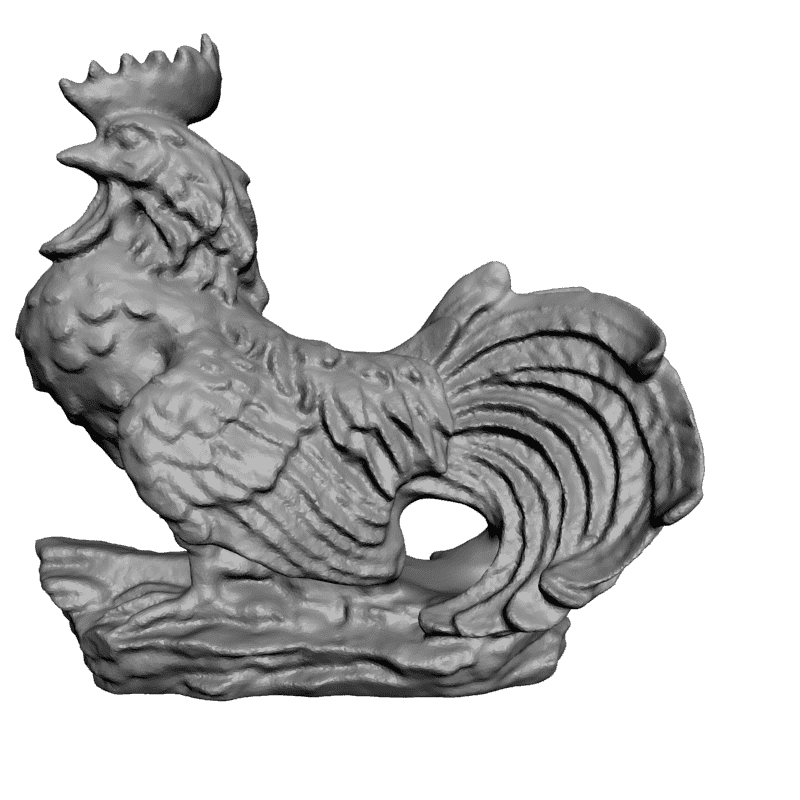 картинка Петух F3-045 3D-STL.COM