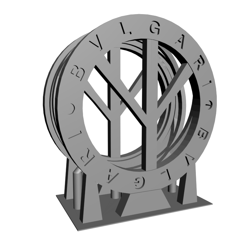 картинка Булгари RG3-108 3D-STL.COM