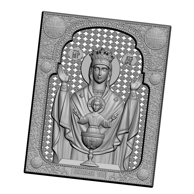 картинка Неупиваемая Чаша V3-422 3D-STL.COM