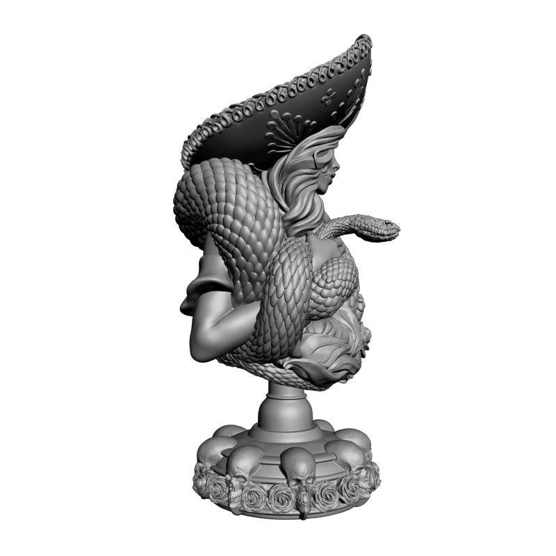 картинка La Charra L2-092 3D-STL.COM