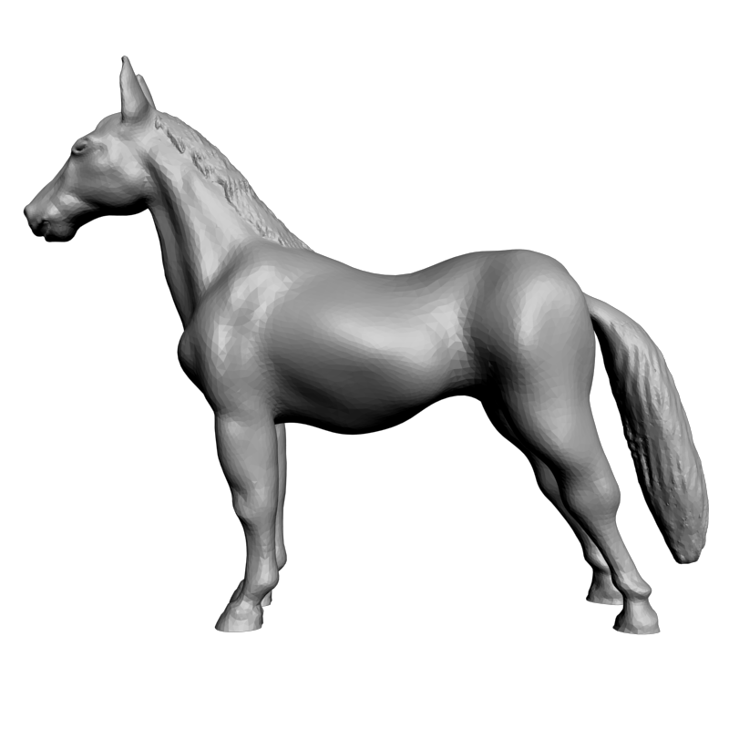 картинка Лошадь F1-238 3D-STL.COM