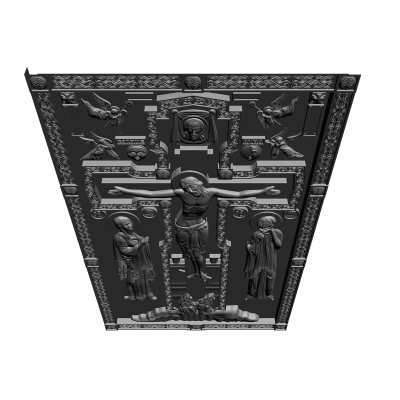 картинка Распятие V3-010 3D-STL.COM