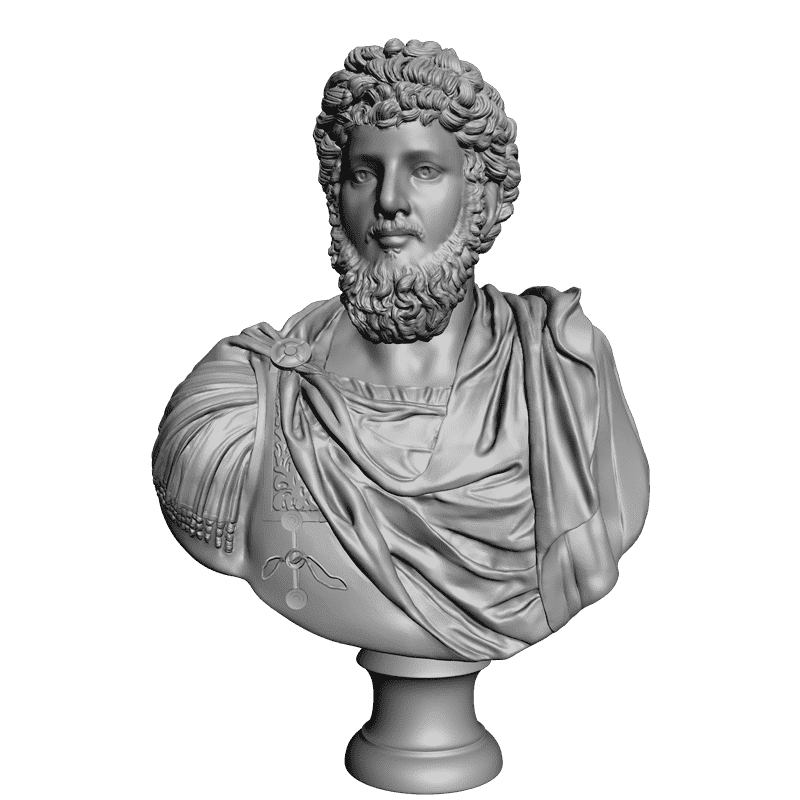 картинка Бюст L2-018 3D-STL.COM