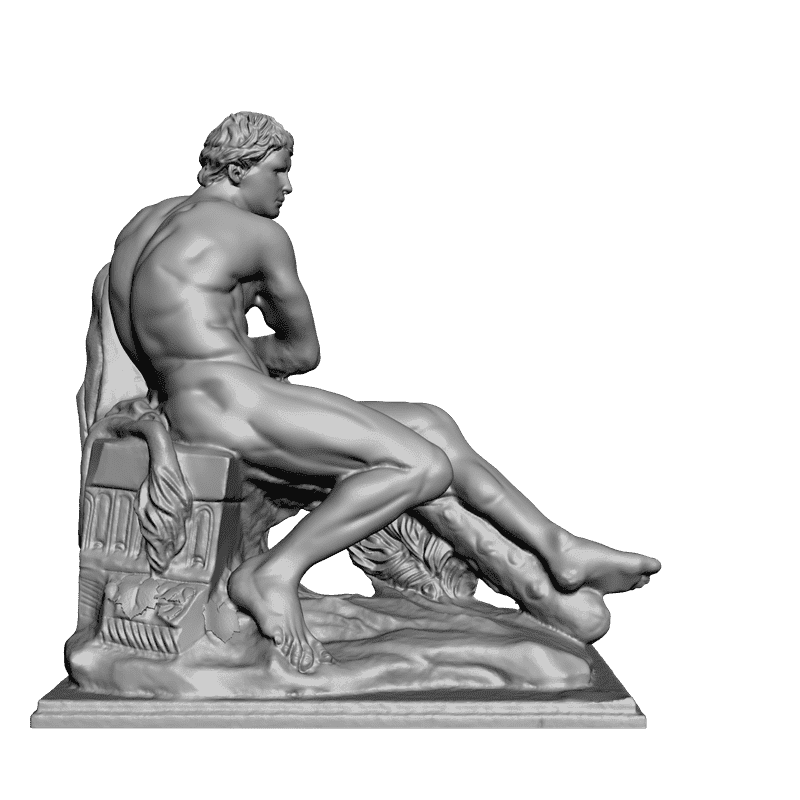 картинка Человек L3-059 3D-STL.COM