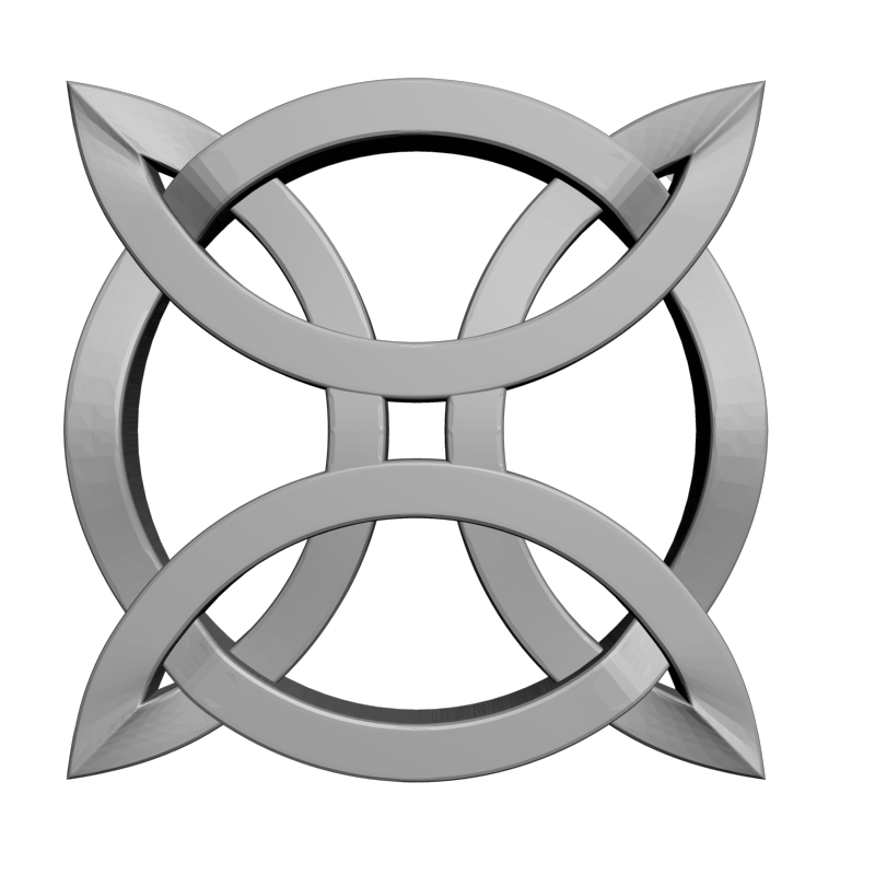 картинка Розетка резная D16-374 3D-STL.COM