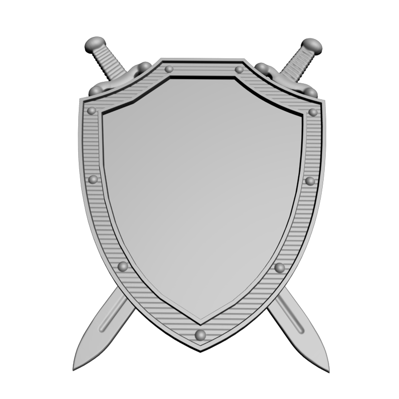картинка Щит RG1-159 3D-STL.COM