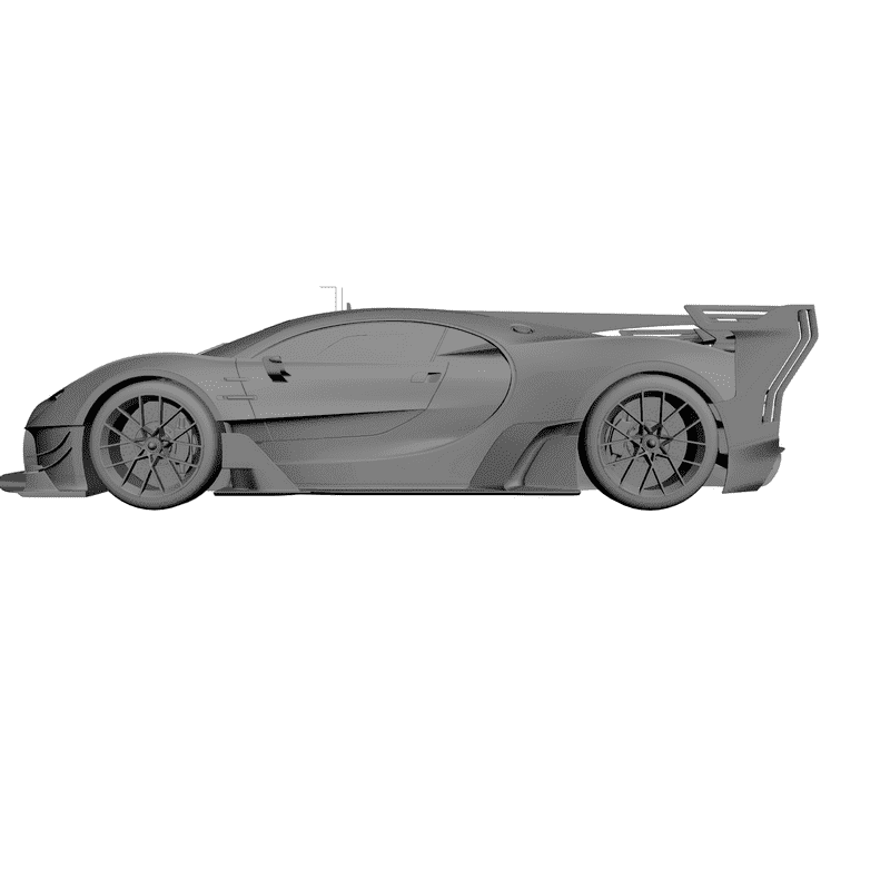 картинка Авто Gran Turismo RT3-006 3D-STL.COM
