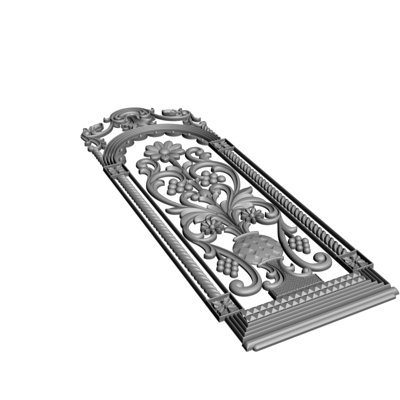 картинка Накладка D10-344 3D-STL.COM