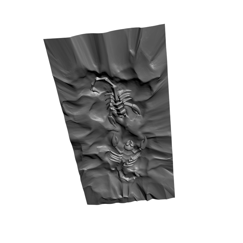 картинка Скорпионы D12-683 3D-STL.COM