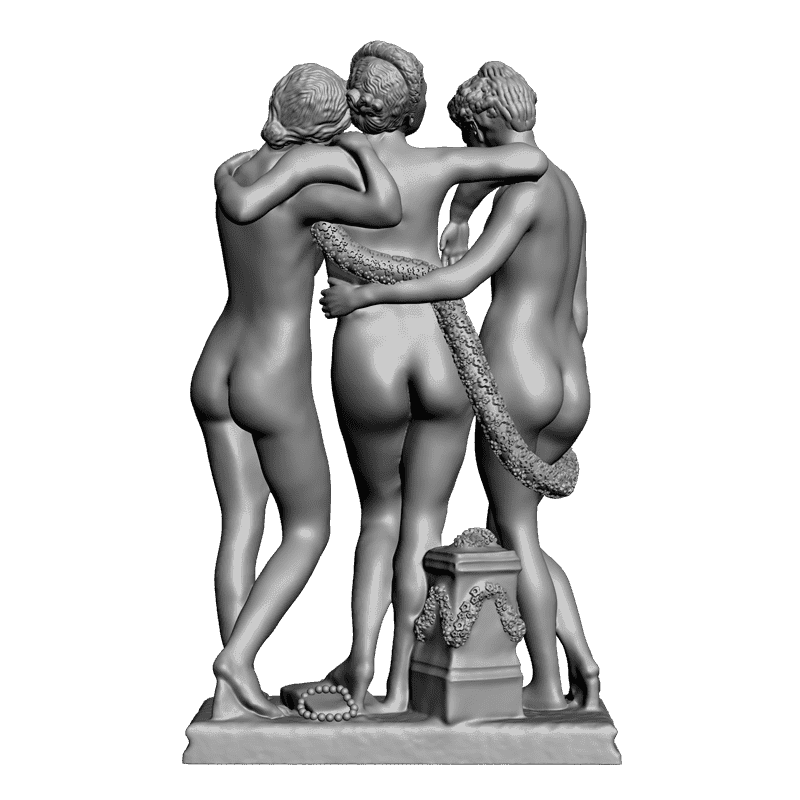 картинка Девушки L3-065 3D-STL.COM