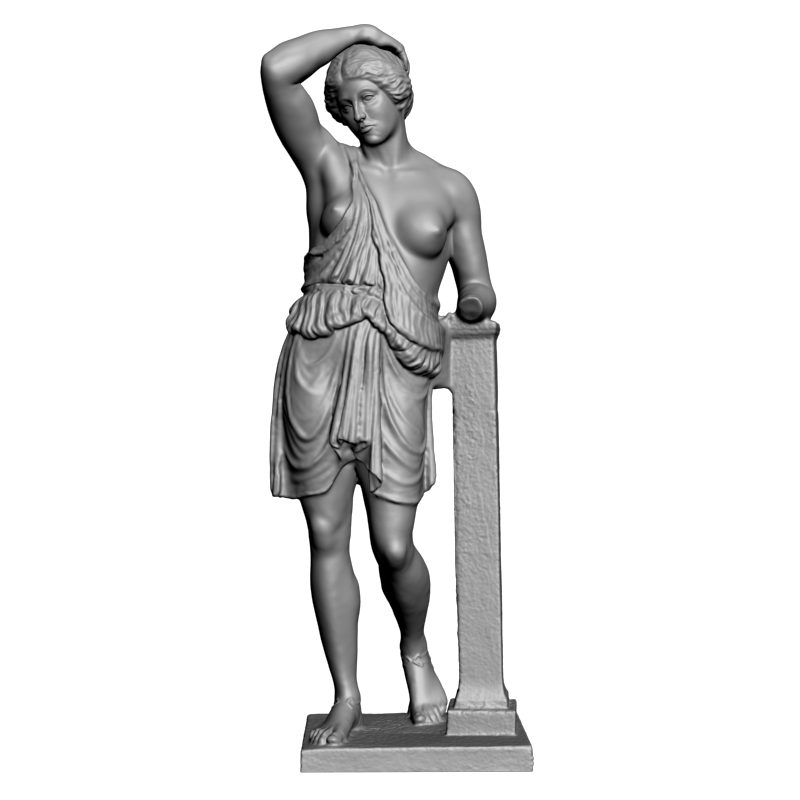 картинка Голая девочка L3-212 3D-STL.COM