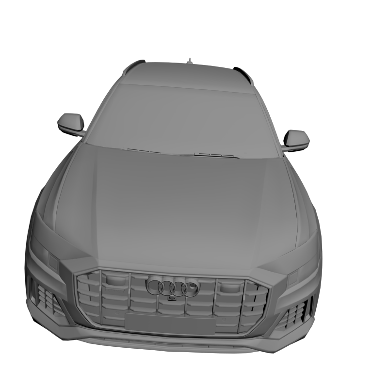 картинка Audi Q8 2019 low RT3-079 3D-STL.COM