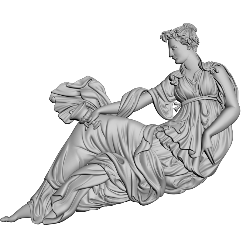 картинка Девушка L1-122 3D-STL.COM