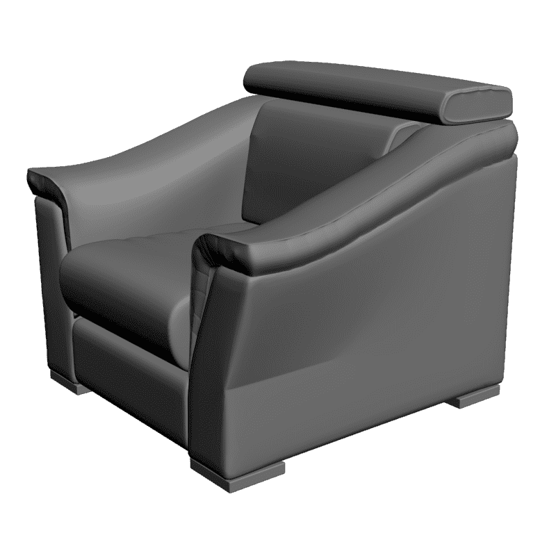 картинка Кресло M3-065 3D-STL.COM