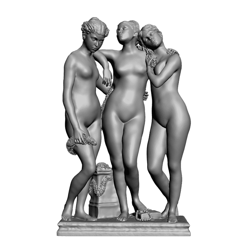 картинка Девушки L3-065 3D-STL.COM