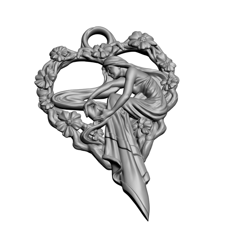 картинка Сердечко RY5-080 3D-STL.COM
