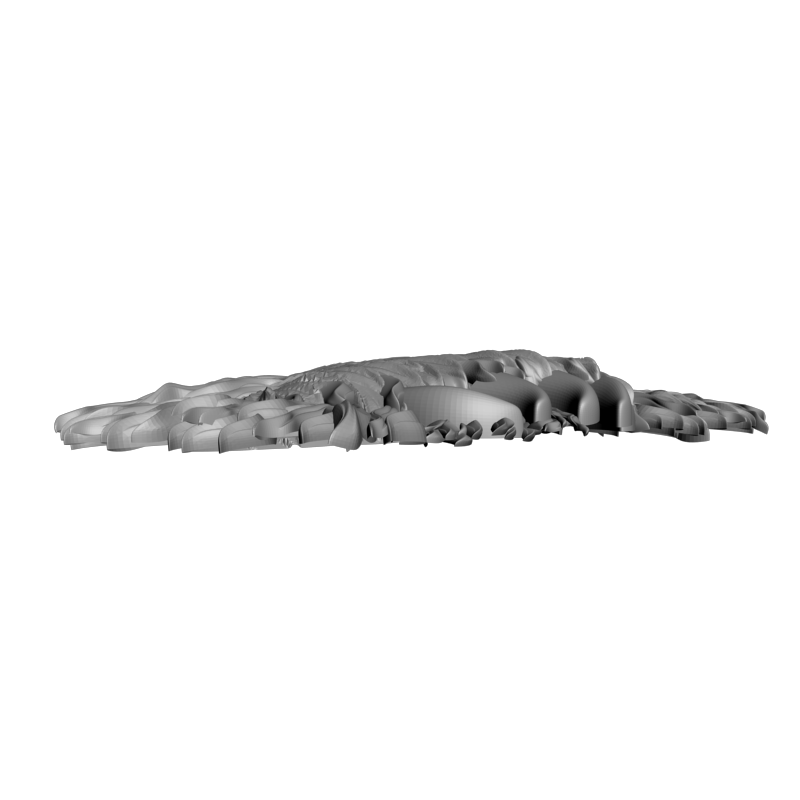 картинка Медведь панно F1-299 3D-STL.COM