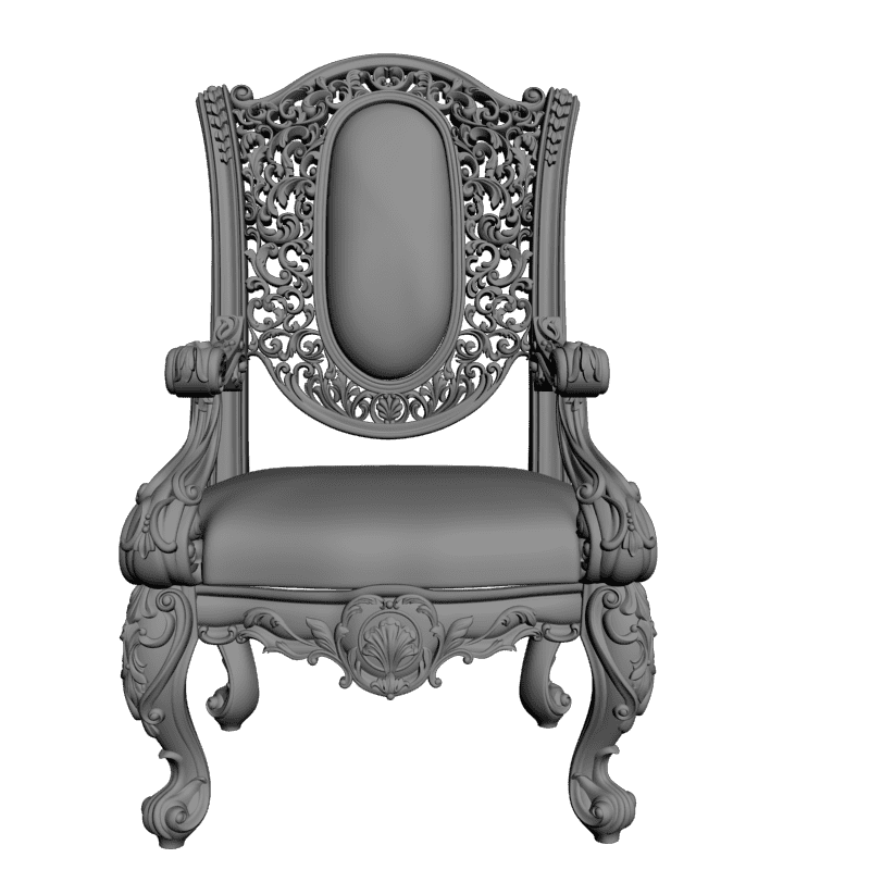 картинка Кресло M3-048 3D-STL.COM