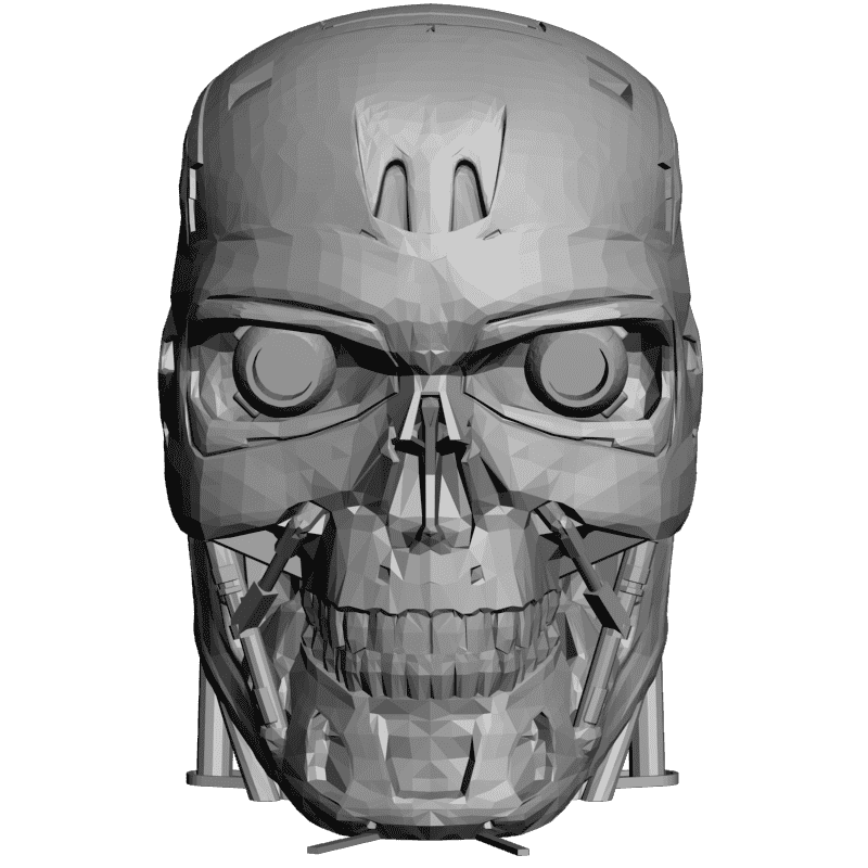 картинка Двойной экструзионный череп P4-353 3D-STL.COM