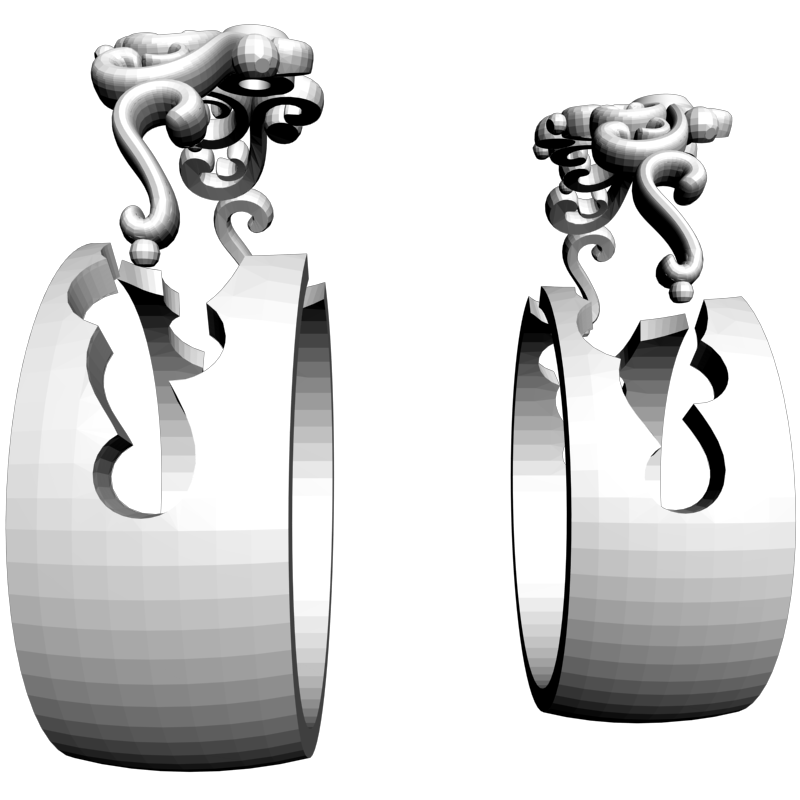 картинка Кольцо RY2-148 3D-STL.COM