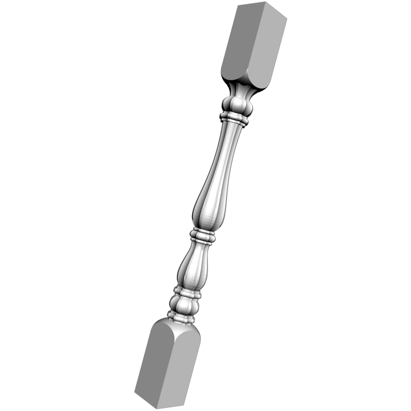картинка Балясина D2-122 3D-STL.COM