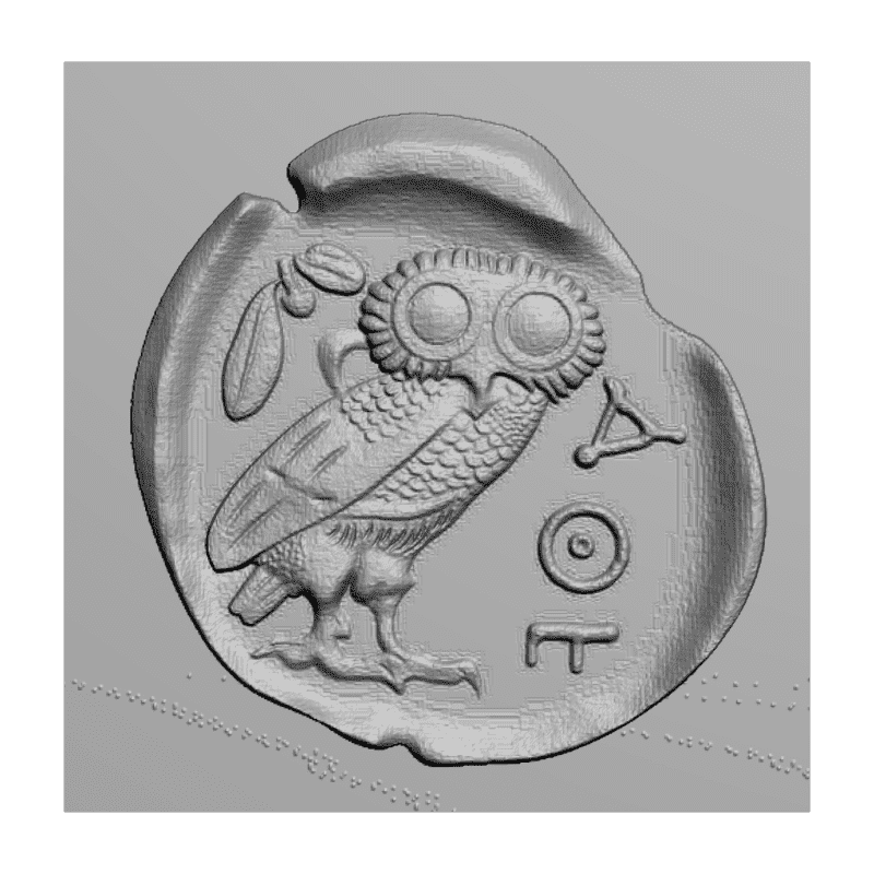 картинка Сова F3-061 3D-STL.COM
