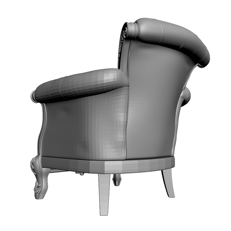 картинка Кресло M3-018 3D-STL.COM