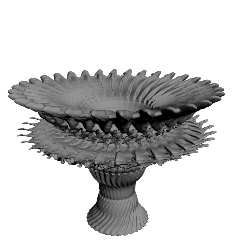 картинка Ваза H5-100 3D-STL.COM