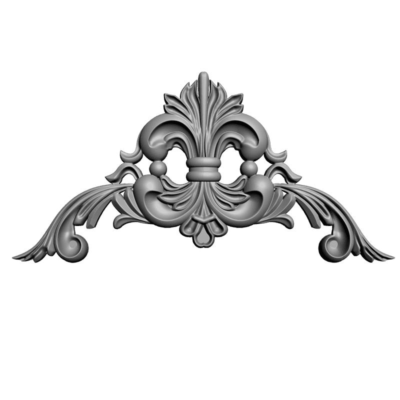 картинка Декор верха D3-144 3D-STL.COM