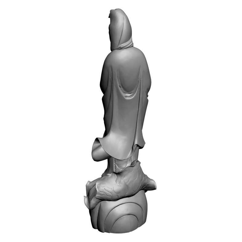 картинка Авалокитешвара Будда-Стоя V9-075 3D-STL.COM