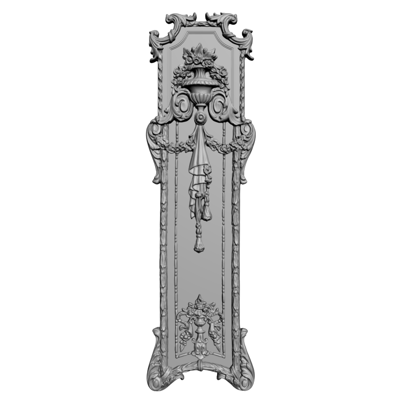 картинка Элемент декора D10-488 3D-STL.COM