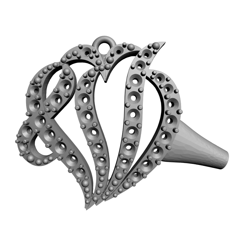 картинка Подвеска RY5-130 3D-STL.COM