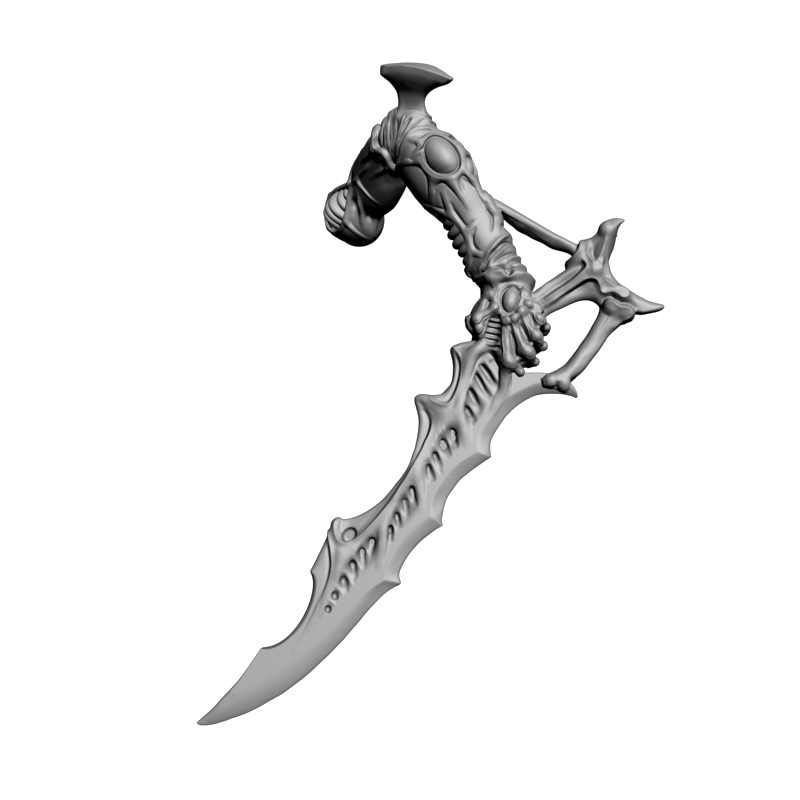 картинка Оружие воина PI1-521 3D-STL.COM