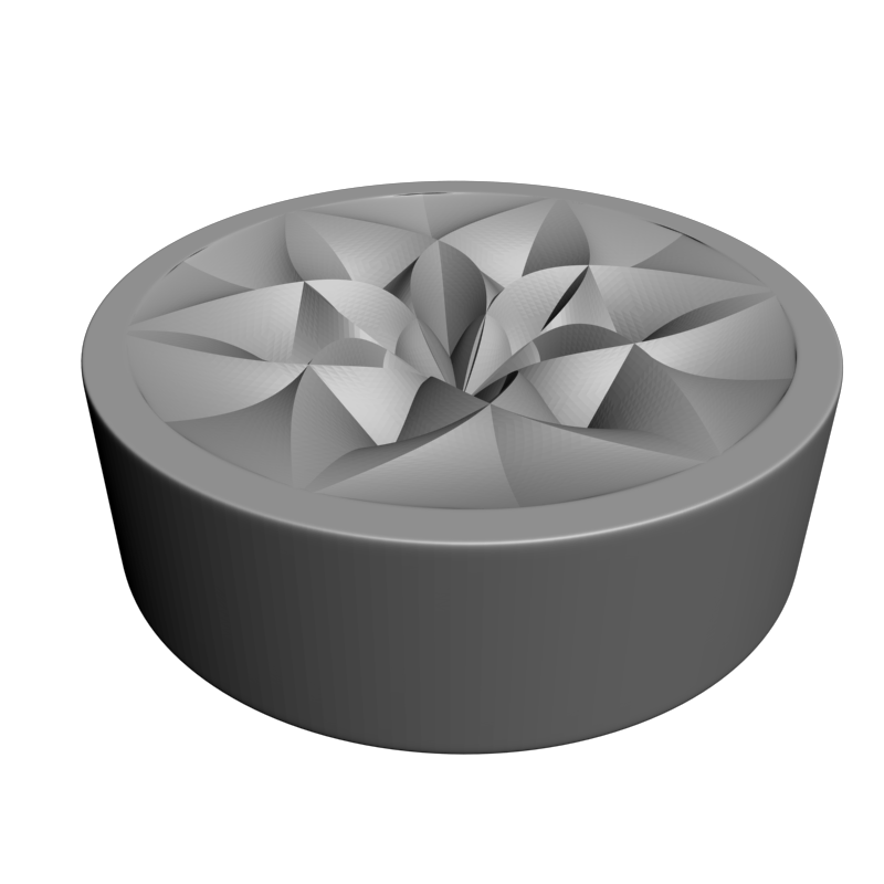 картинка Фишка для нард PI2-141 3D-STL.COM