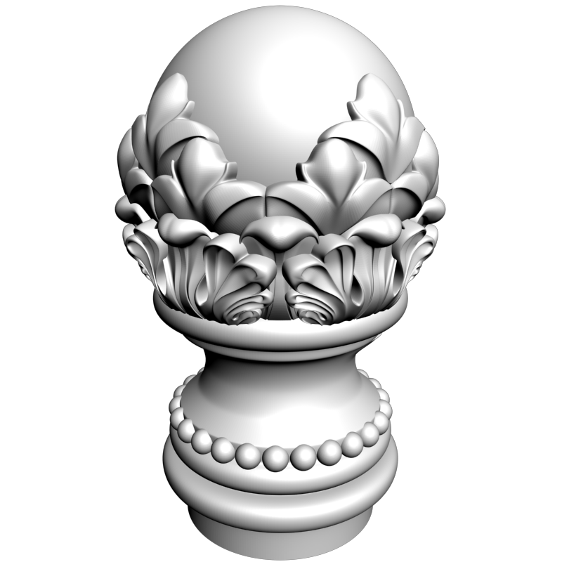 картинка Шар D20-022 3D-STL.COM
