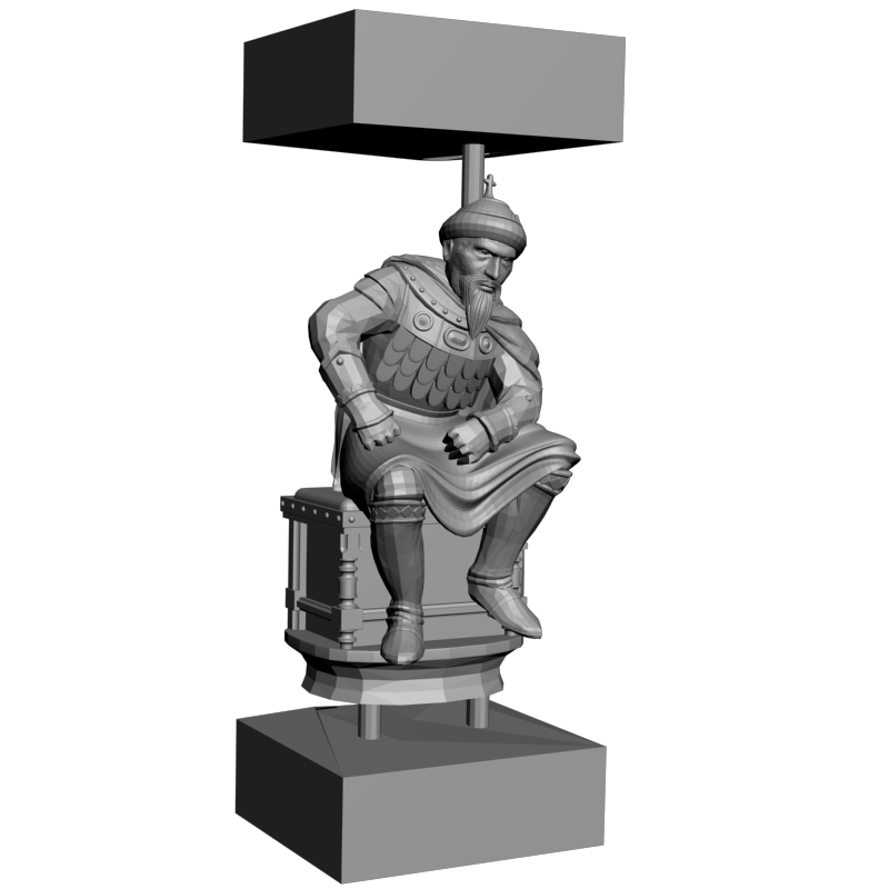картинка Царь PI3-135 3D-STL.COM