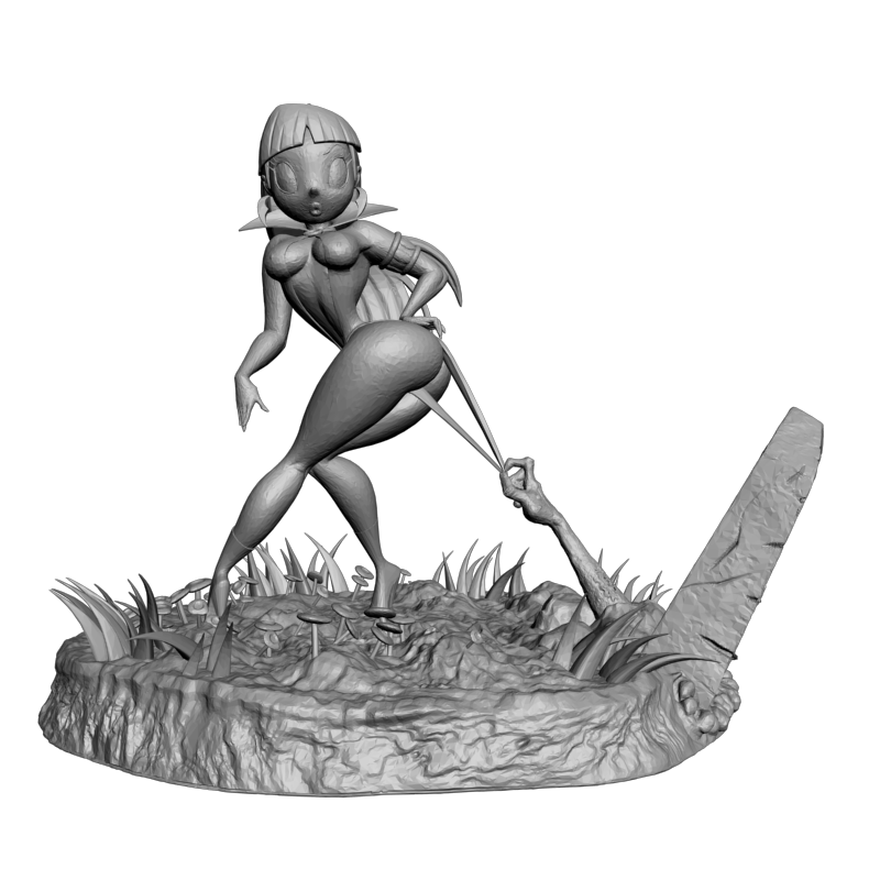 картинка Вампирелла PI1-512 3D-STL.COM
