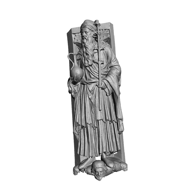 картинка bishop L1-036 3D-STL.COM