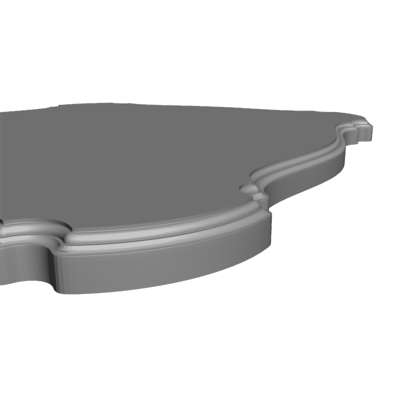 картинка Деталь стола M8-034 3D-STL.COM