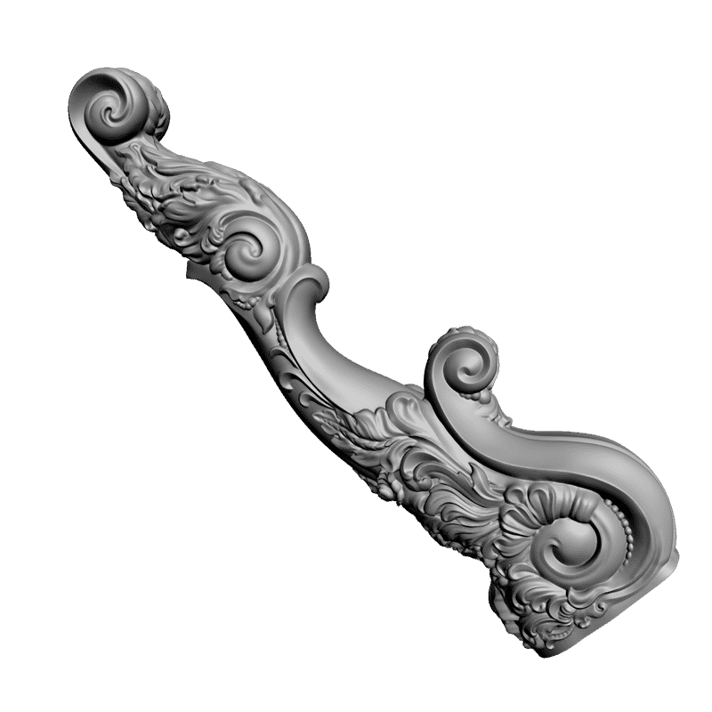 картинка Столб D17-013 3D-STL.COM