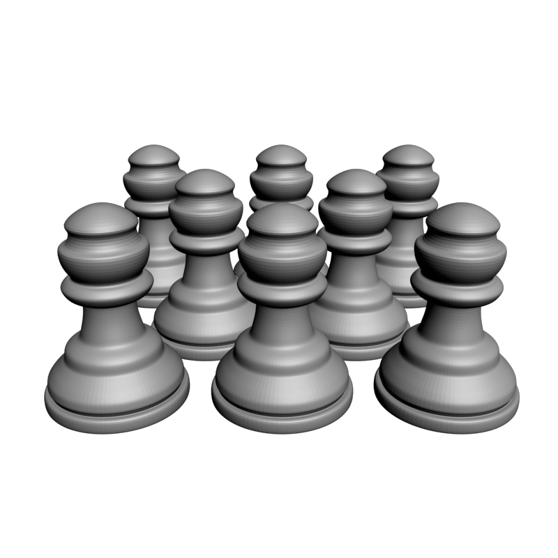 Высококлассные шахматные фигуры, чтобы выделиться среди своих соперников
