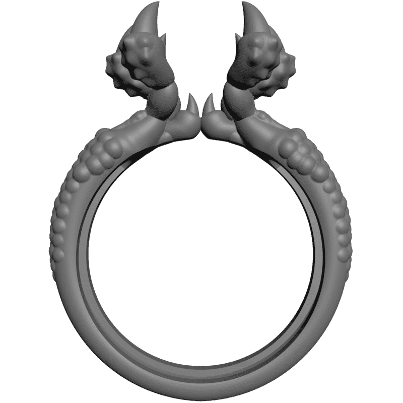 картинка Когти RY2-087 3D-STL.COM