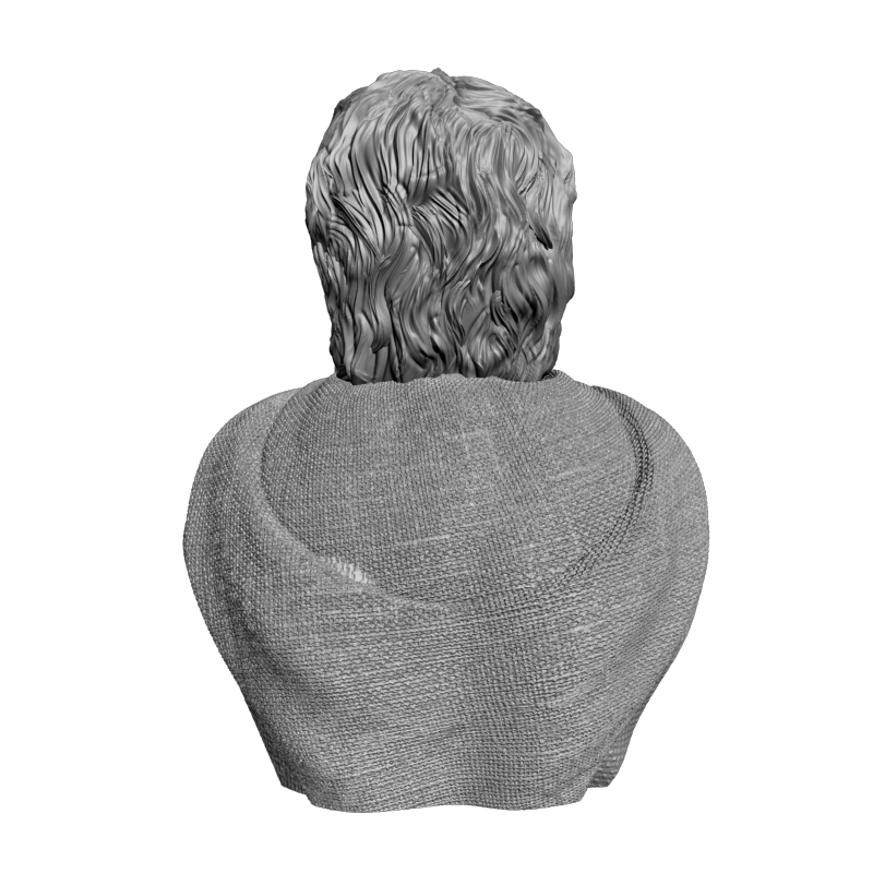 картинка Бюст L2-093 3D-STL.COM