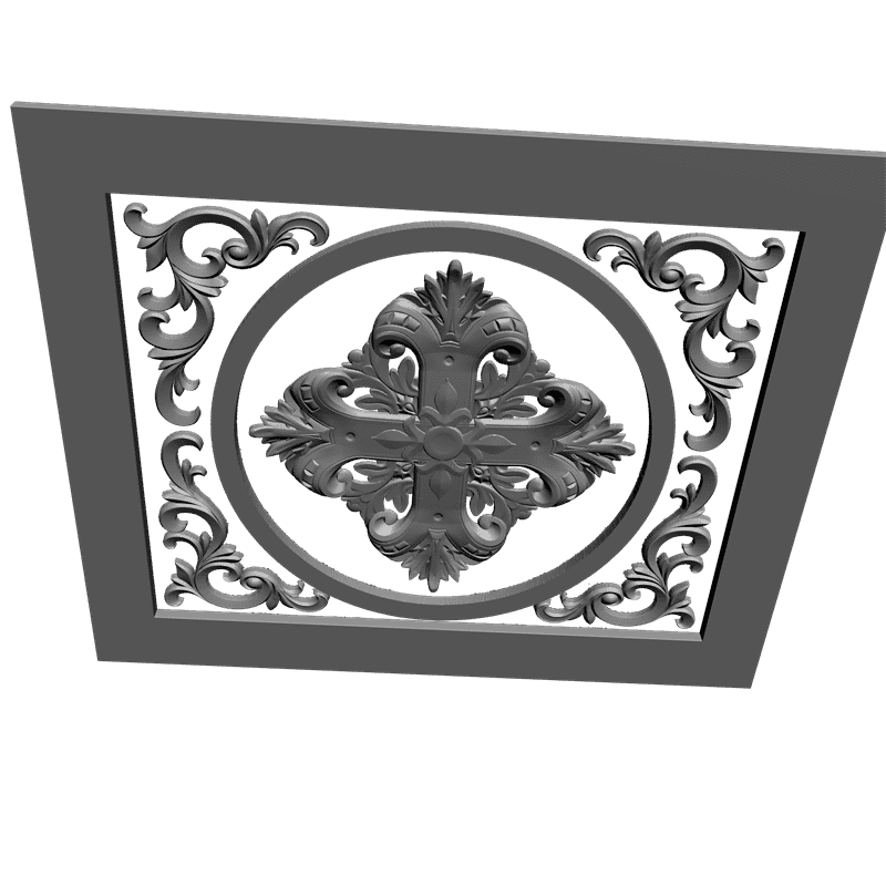 картинка Панель резная D11-074 3D-STL.COM