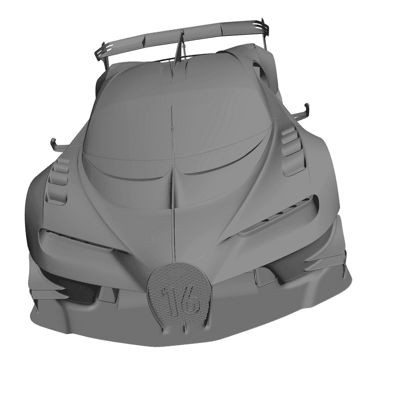 картинка Авто Gran Turismo RT3-006 3D-STL.COM