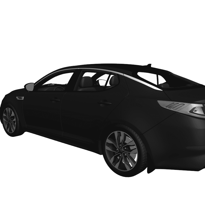 картинка Kia Optima 2014 RT3-034 3D-STL.COM